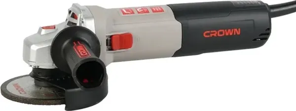 Изображение товара Угловая шлифовальная машина CROWN CT13677-125RSV
