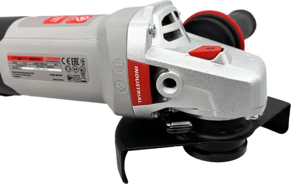 Изображение товара Угловая шлифовальная машина CROWN CT13677-125RSV