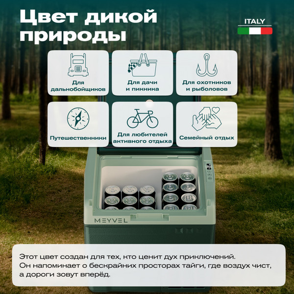 Изображение товара Автохолодильник Meyvel AF-N20