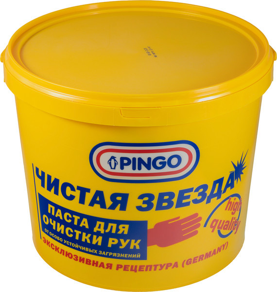 Изображение товара Очиститель для рук Pingo Чистая звезда 85010-12 (5л)