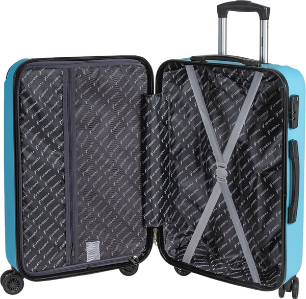 Изображение товара Чемодан на колесах FUSION Electronics FTS-1001-S (синий)