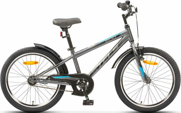 Изображение товара Детский велосипед STELS Turbo-200 VC 20 (11, серый)