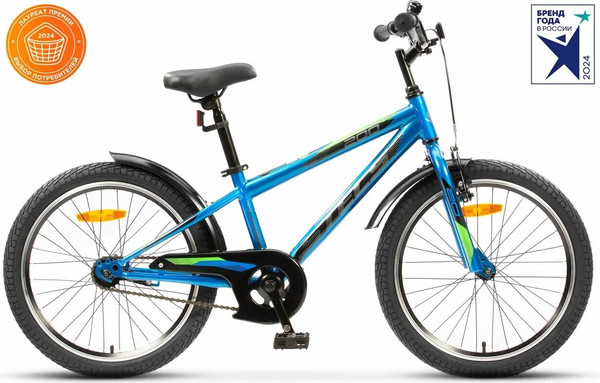 Изображение товара Детский велосипед STELS Turbo-200 VC 20 (11, синий)