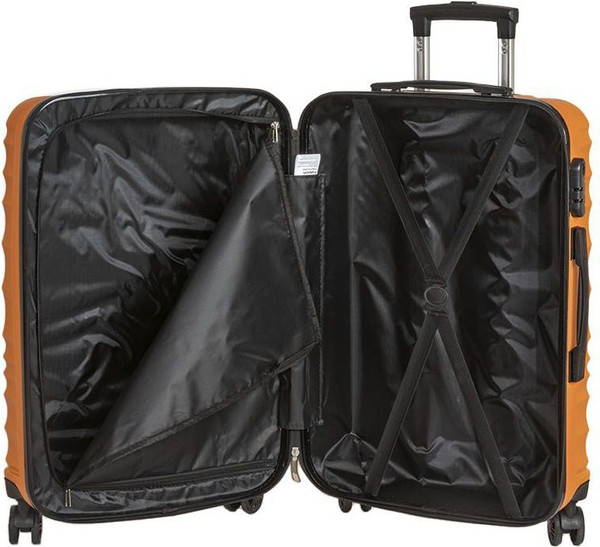 Изображение товара Чемодан на колесах FUSION Electronics FTS-1006-M (оранжевый)