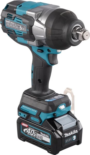 Изображение товара Профессиональный гайковерт Makita TW001GM101
