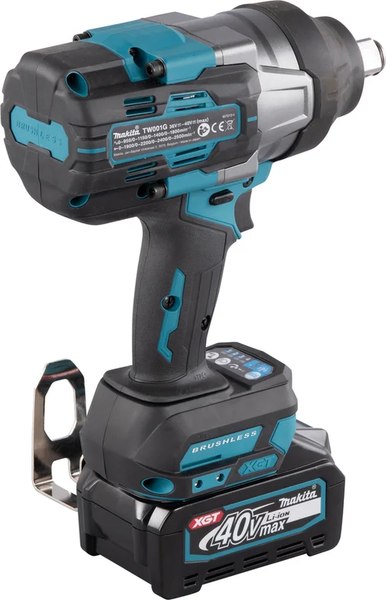 Изображение товара Профессиональный гайковерт Makita TW001GM101