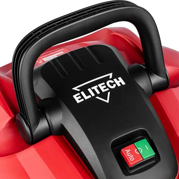 Изображение товара Профессиональный пылесос Elitech ПС 1235А / 207386
