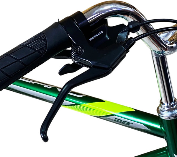 Изображение товара Велосипед STELS Avangard 350 V 28 (20, зеленый)