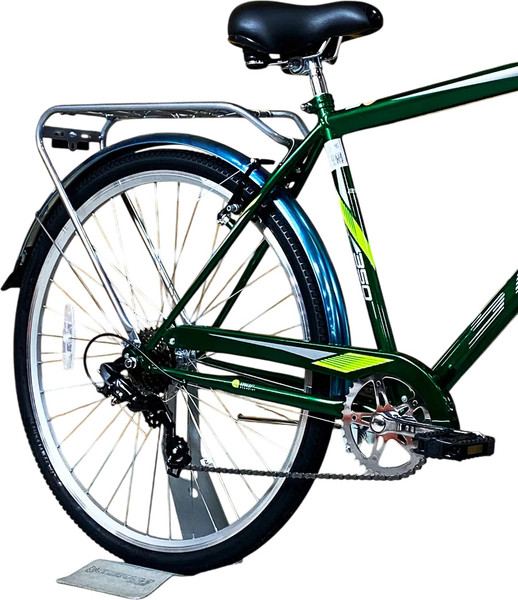 Изображение товара Велосипед STELS Avangard 350 V 28 (20, зеленый)