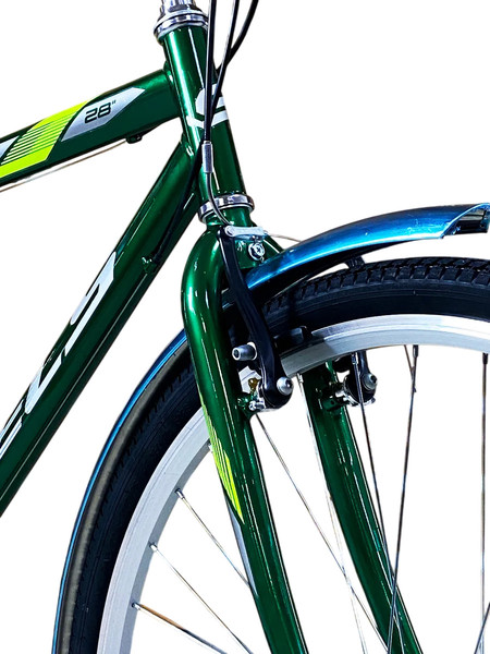 Изображение товара Велосипед STELS Avangard 350 V 28 (20, зеленый)