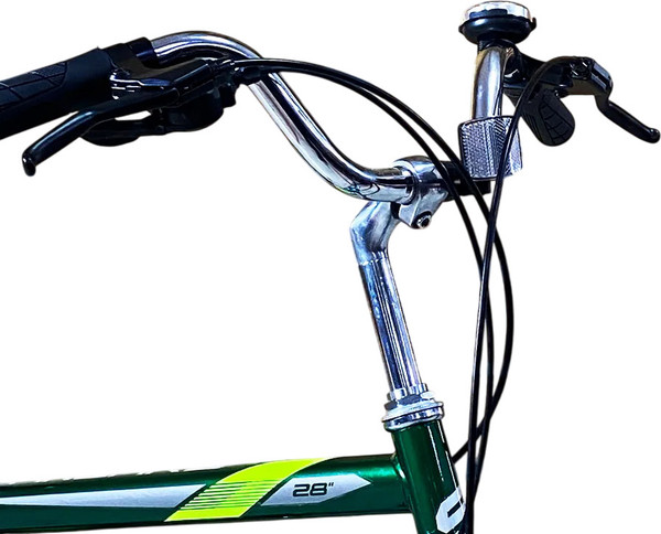 Изображение товара Велосипед STELS Avangard 350 V 28 (20, зеленый, разобранный, в коробке)