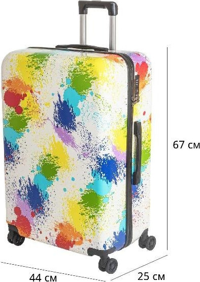 Изображение товара Чемодан на колесах FUSION Electronics FTS-1007-M