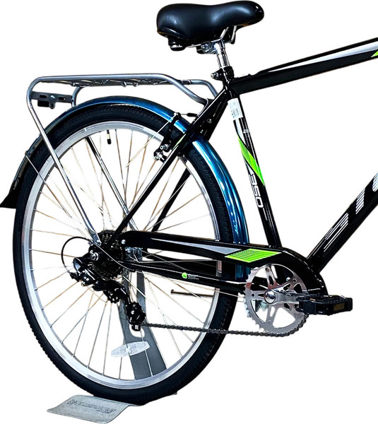 Изображение товара Велосипед STELS Avangard 350 V 28 (20, черный, разобранный, в коробке)