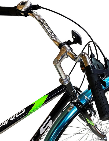 Изображение товара Велосипед STELS Avangard 350 V 28 (20, черный, разобранный, в коробке)