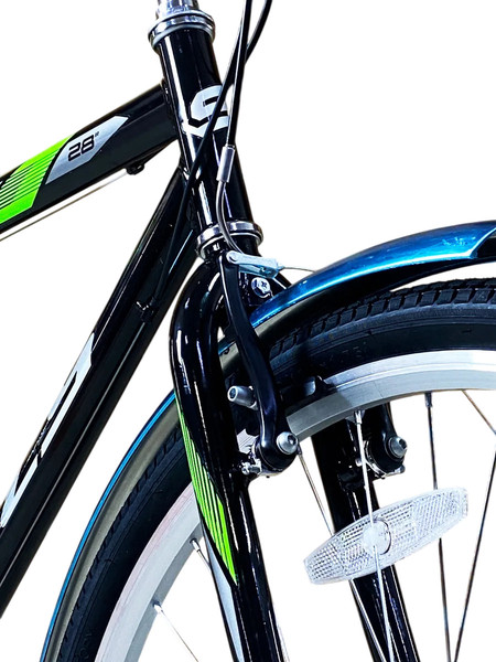 Изображение товара Велосипед STELS Avangard 350 V 28 (20, черный, разобранный, в коробке)