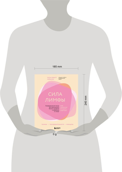 Изображение товара Книга Бомбора Сила лимфы, твердая обложка (Левитт Гейнсли)