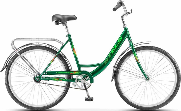 Изображение товара Велосипед STELS Legenda 240 C 26 (19, зеленый)