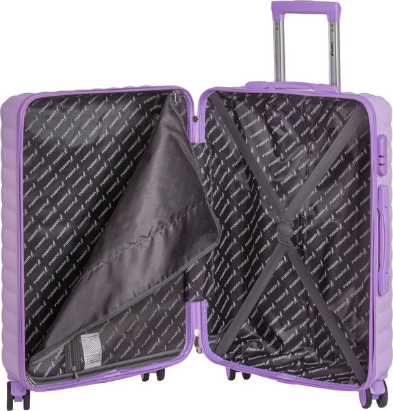 Изображение товара Чемодан на колесах FUSION Electronics FTS-1008-L (фиолетовый)