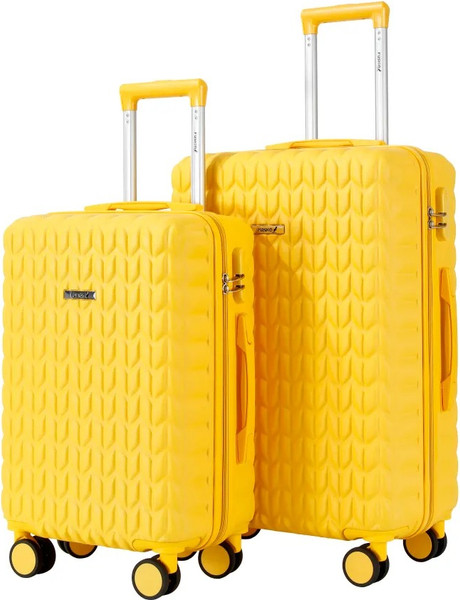 Изображение товара Чемодан на колесах FUSION Electronics FTS-1008-L (желтый)