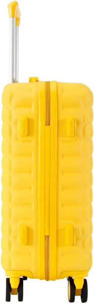 Изображение товара Чемодан на колесах FUSION Electronics FTS-1008-L (желтый)