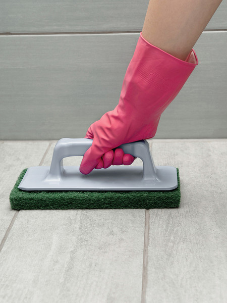 Изображение товара Перчатки хозяйственные HQ Profiline Латексные многоразовые / 73579 (S, красный)