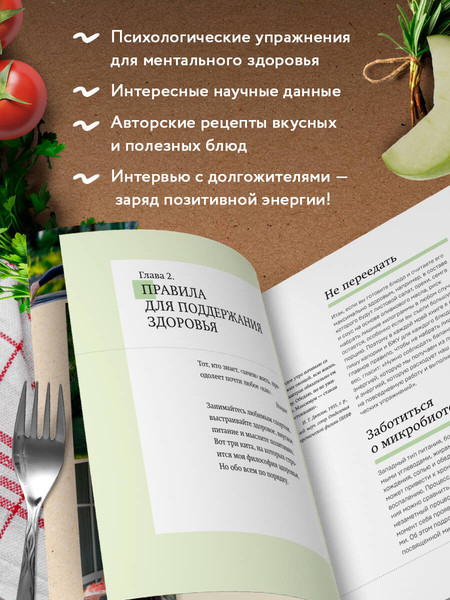 Изображение товара Книга ХлебСоль Рецепты активной жизни, мягкая обложка (Бадьина Оксана)