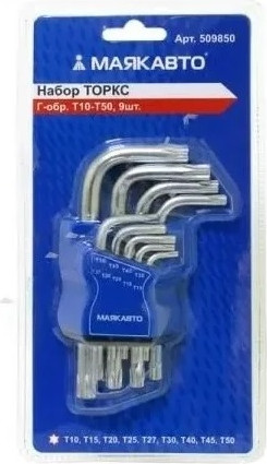 Изображение товара Набор ключей Маяк авто 509850