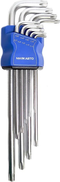 Изображение товара Набор ключей Маяк авто 509850л