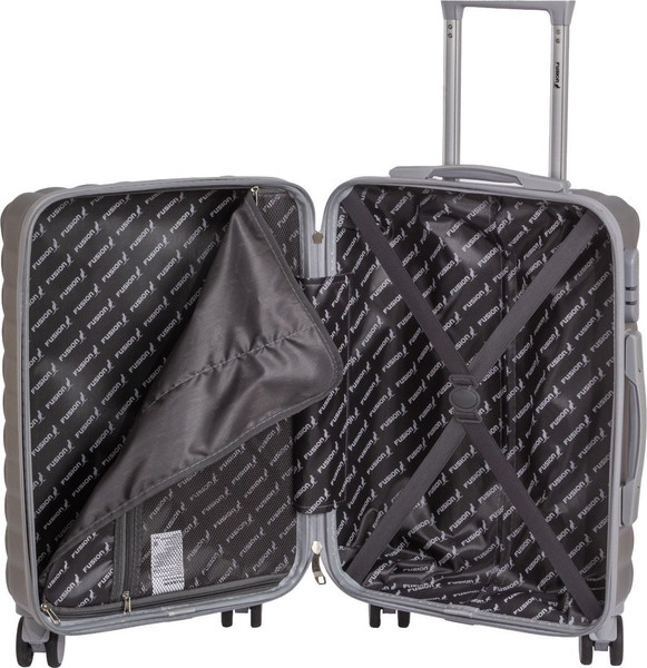 Изображение товара Чемодан на колесах FUSION Electronics FTS-1008-S (серый)