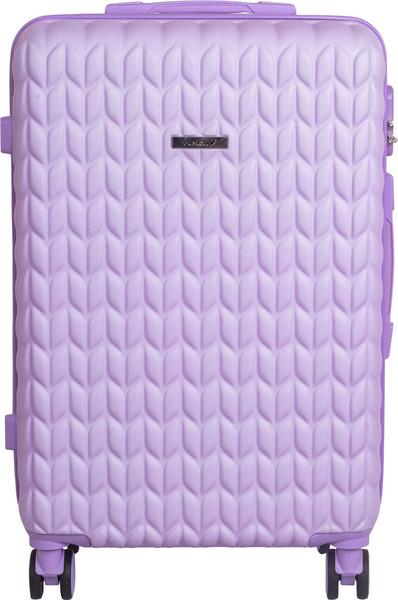 Изображение товара Чемодан на колесах FUSION Electronics FTS-1008-S (фиолетовый)