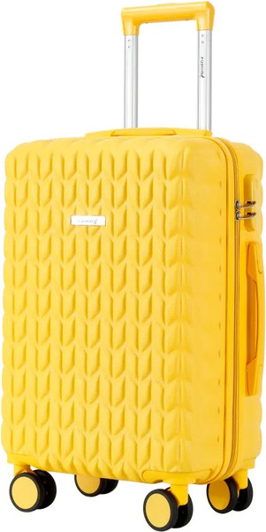 Изображение товара Чемодан на колесах FUSION Electronics FTS-1008-S (желтый)