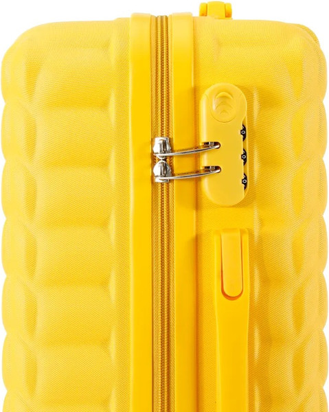 Изображение товара Чемодан на колесах FUSION Electronics FTS-1008-S (желтый)