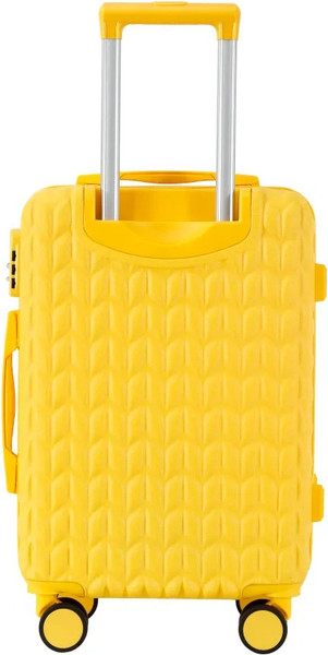 Изображение товара Чемодан на колесах FUSION Electronics FTS-1008-S (желтый)