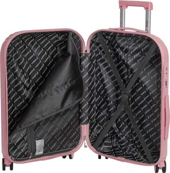Изображение товара Чемодан на колесах FUSION Electronics FTS-1009-L (розовый)