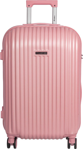 Изображение товара Чемодан на колесах FUSION Electronics FTS-1009-L (розовый)
