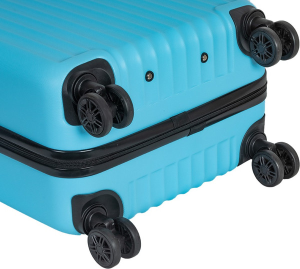 Изображение товара Чемодан на колесах FUSION Electronics FTS-1001-L (синий)