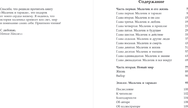 Изображение товара Книга Бомбора Мальчик и таракан, твердая обложка (Максвелл Мэттью)