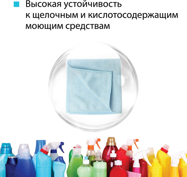 Изображение товара Салфетка хозяйственная HQ Profiline Универсальная / 73600 (синий)