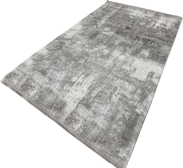 Изображение товара Ковер Radjab Carpet Carpet Аврелия Прямоугольник MR112A / 12373RK (3x4, Grey)