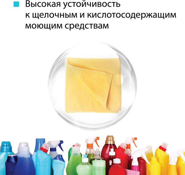 Изображение товара Салфетка хозяйственная HQ Profiline Универсальная / 73601 (желтый)