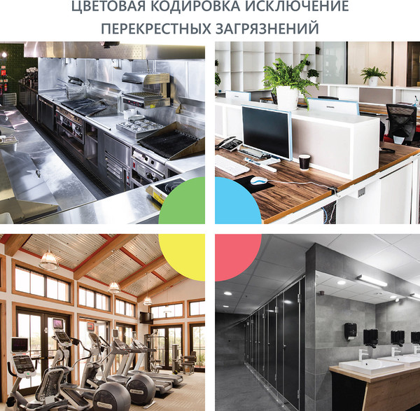 Изображение товара Салфетка хозяйственная HQ Profiline Универсальная / 73602 (зеленый)