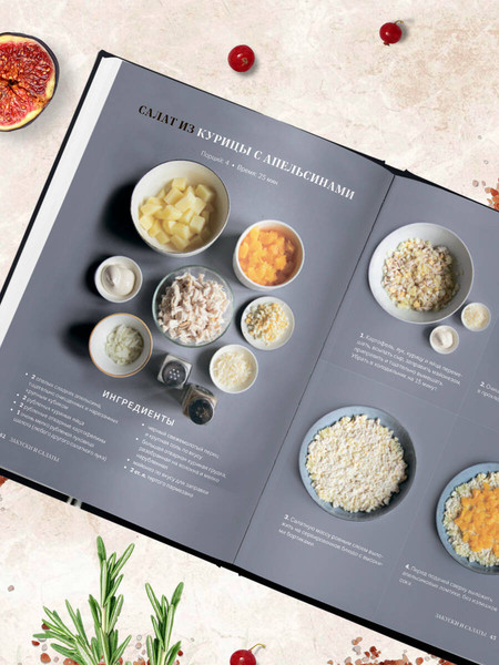 Изображение товара Книга ХлебСоль Идеальный вкус. Карманная книга гурмана, твердая обложка