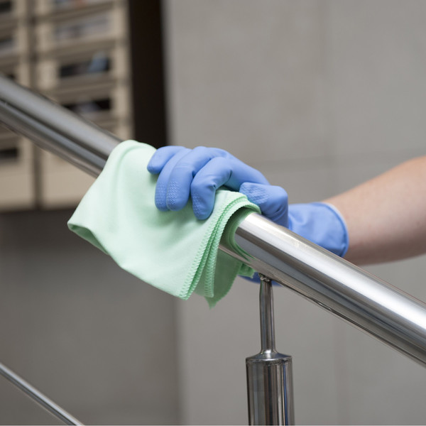 Изображение товара Салфетка хозяйственная HQ Profiline Для глянцевых поверхностей / 73610 (зеленый)