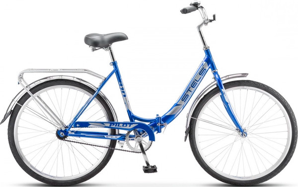 Изображение товара Велосипед STELS Pilot-810 С 26 (19, синий)