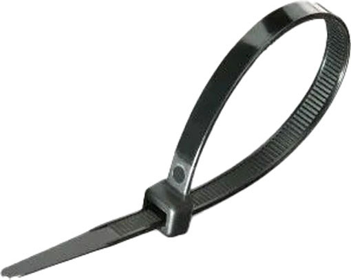 Изображение товара Стяжка для кабеля M5 5x350 / 05350ч (100шт, черный)