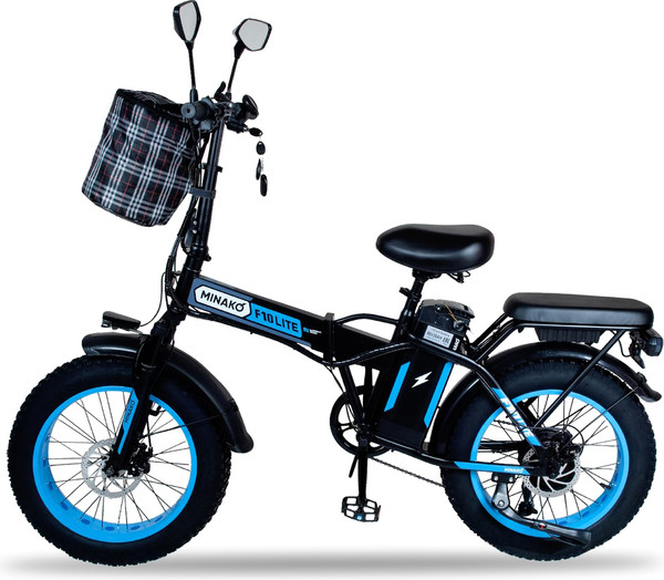 Изображение товара Электровелосипед Minako F10 Lite 48V 20 ah