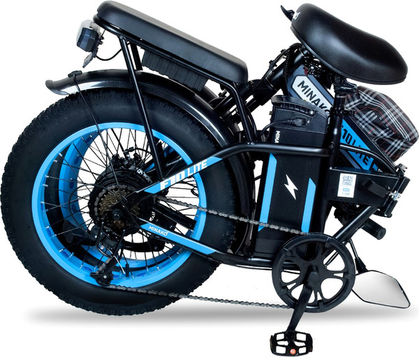 Изображение товара Электровелосипед Minako F10 Lite 48V 20 ah