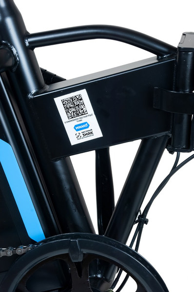 Изображение товара Электровелосипед Minako F10 Lite 48V 20 ah