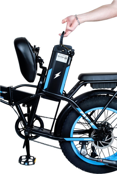 Изображение товара Электровелосипед Minako F10 Lite 48V 20 ah