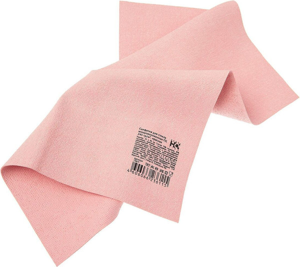 Изображение товара Салфетка хозяйственная HQ Profiline Для стекла / 73611 (красный)